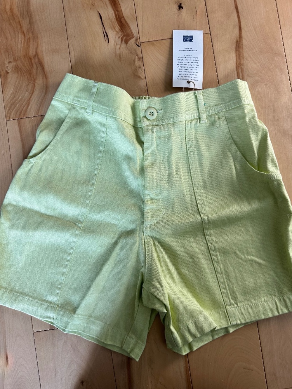 Yellow Jungmaven shorts